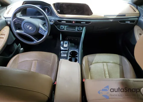 2020 Hyundai Sonata Limited из США, поврежденный, VIN 5NPEH4J22LH032011